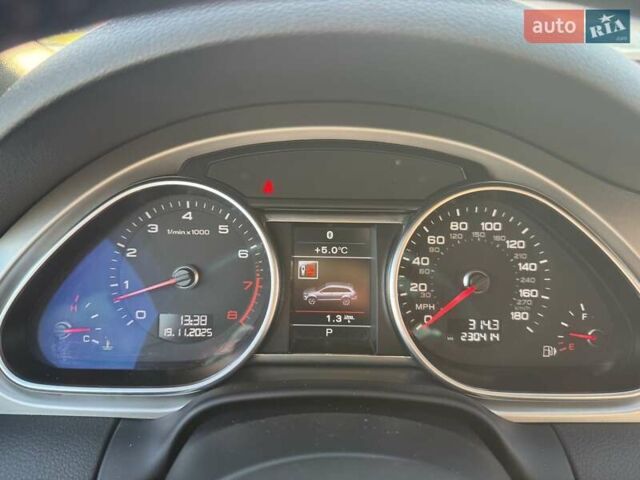 Сірий Ауді Ку 7, об'ємом двигуна 3 л та пробігом 230 тис. км за 17000 $, фото 14 на Automoto.ua