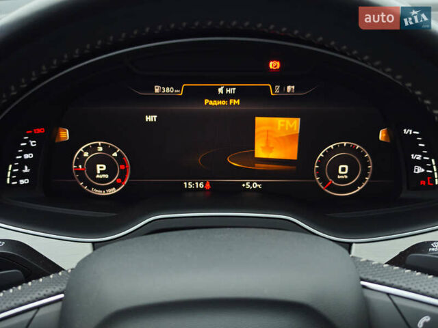 Сірий Ауді Ку 7, об'ємом двигуна 2.97 л та пробігом 184 тис. км за 46900 $, фото 112 на Automoto.ua