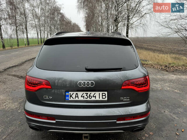 Сірий Ауді Ку 7, об'ємом двигуна 3 л та пробігом 231 тис. км за 15000 $, фото 4 на Automoto.ua