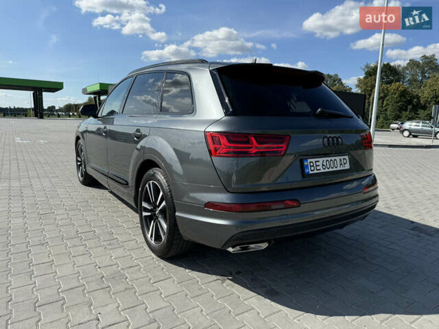 Сірий Ауді Ку 7, об'ємом двигуна 2.97 л та пробігом 258 тис. км за 32000 $, фото 5 на Automoto.ua