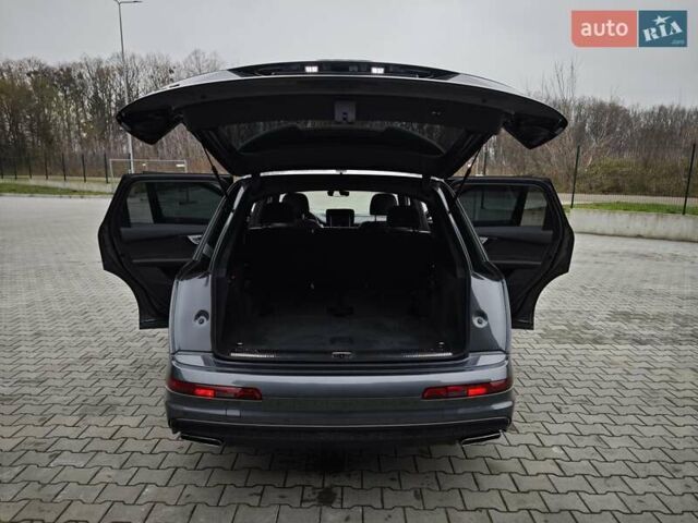 Сірий Ауді Ку 7, об'ємом двигуна 2.97 л та пробігом 184 тис. км за 46900 $, фото 62 на Automoto.ua