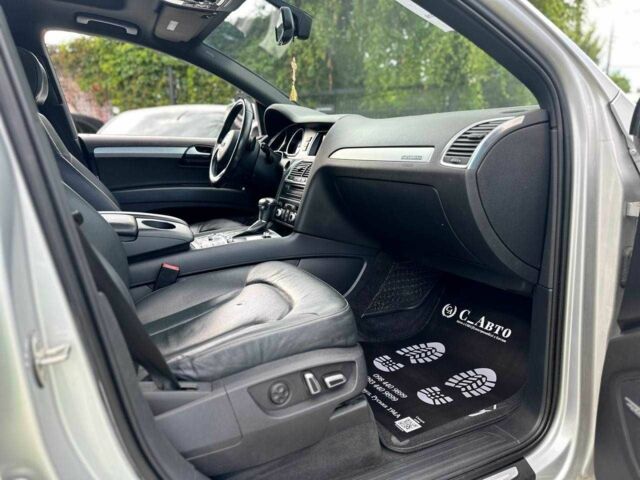 Серый Ауди Ку 7, объемом двигателя 3 л и пробегом 155 тыс. км за 19950 $, фото 11 на Automoto.ua