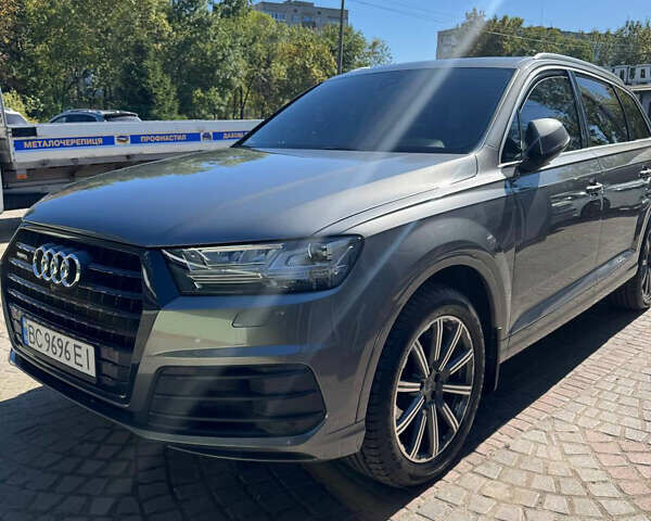 Серый Ауди Ку 7, объемом двигателя 3 л и пробегом 89 тыс. км за 29990 $, фото 8 на Automoto.ua