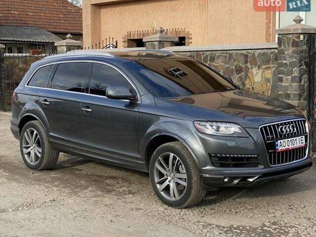 Серый Ауди Ку 7, объемом двигателя 3 л и пробегом 330 тыс. км за 18000 $, фото 2 на Automoto.ua
