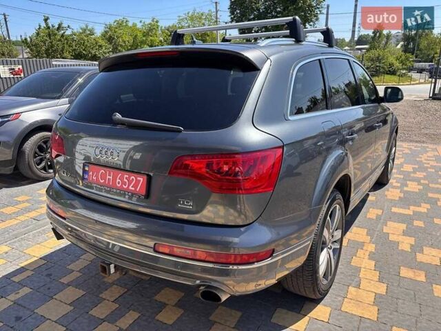 Серый Ауди Ку 7, объемом двигателя 2.97 л и пробегом 198 тыс. км за 19950 $, фото 7 на Automoto.ua