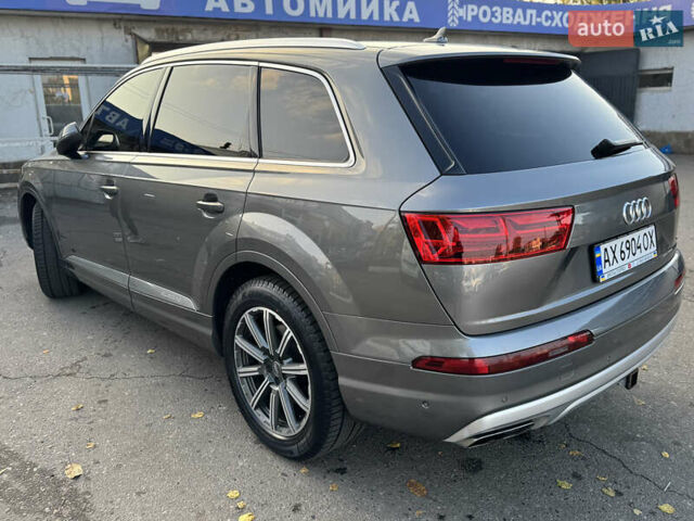 Ауді Ку 7 2015 у Харкові на Automoto.ua Сірий Ауді Ку 7, об'ємом двигуна 3 л та пробігом 177 тис. км за 22999 $, фото 4 на Automoto.ua