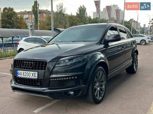 Серый Ауди Ку 7, объемом двигателя 3 л и пробегом 287 тыс. км за 21900 $, фото 2 на Automoto.ua