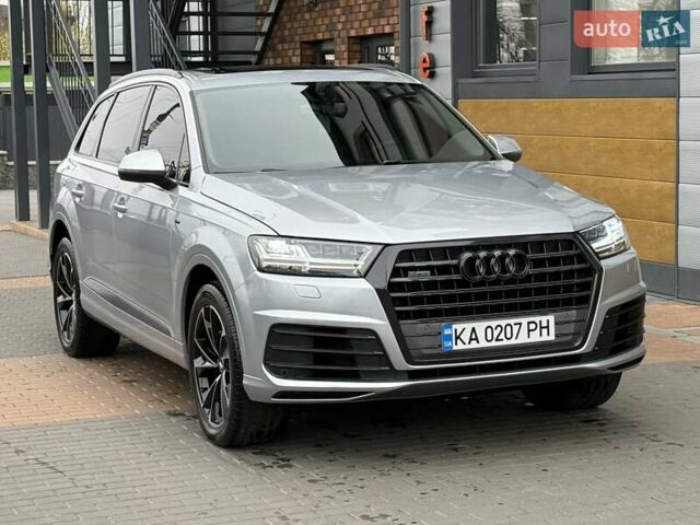 Сірий Ауді Ку 7, об'ємом двигуна 3 л та пробігом 180 тис. км за 26500 $, фото 15 на Automoto.ua