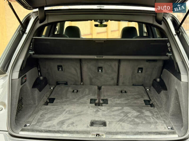 Сірий Ауді Ку 7, об'ємом двигуна 2.97 л та пробігом 246 тис. км за 33500 $, фото 33 на Automoto.ua