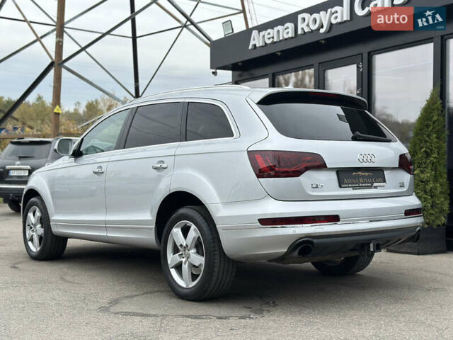 Сірий Ауді Ку 7, об'ємом двигуна 2.97 л та пробігом 320 тис. км за 19700 $, фото 12 на Automoto.ua