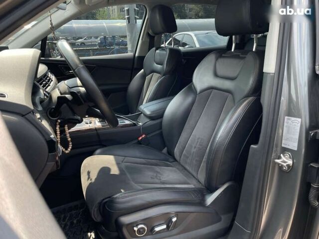 Серый Ауди Ку 7, объемом двигателя 3 л и пробегом 154 тыс. км за 33000 $, фото 12 на Automoto.ua