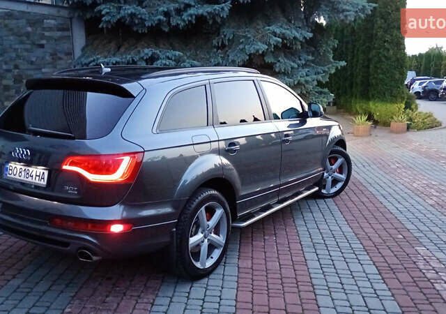 Сірий Ауді Ку 7, об'ємом двигуна 3 л та пробігом 209 тис. км за 21888 $, фото 89 на Automoto.ua