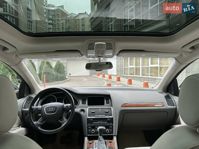 Серый Ауди Ку 7, объемом двигателя 2.97 л и пробегом 228 тыс. км за 21000 $, фото 37 на Automoto.ua