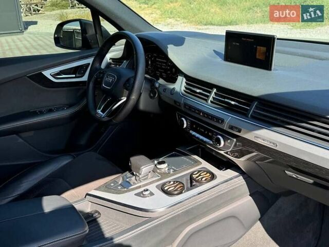 Сірий Ауді Ку 7, об'ємом двигуна 3 л та пробігом 252 тис. км за 37800 $, фото 15 на Automoto.ua