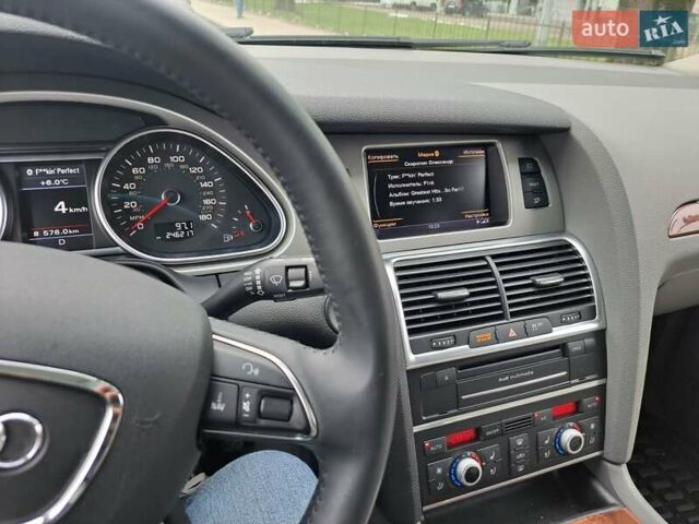 Сірий Ауді Ку 7, об'ємом двигуна 3 л та пробігом 262 тис. км за 23400 $, фото 26 на Automoto.ua