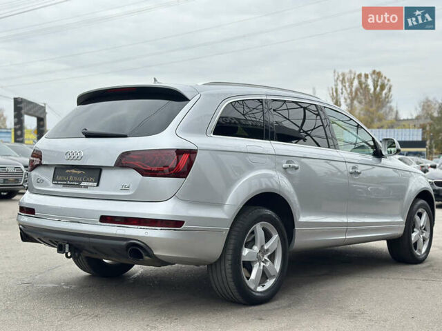 Сірий Ауді Ку 7, об'ємом двигуна 2.97 л та пробігом 320 тис. км за 19700 $, фото 9 на Automoto.ua