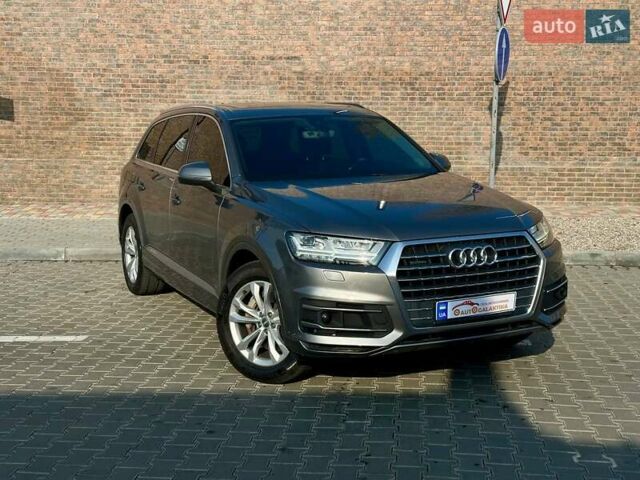 Сірий Ауді Ку 7, об'ємом двигуна 3 л та пробігом 160 тис. км за 32999 $, фото 6 на Automoto.ua