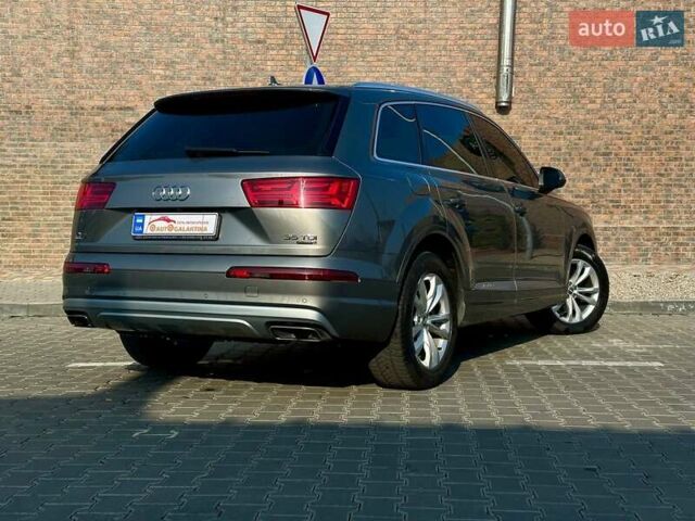 Сірий Ауді Ку 7, об'ємом двигуна 3 л та пробігом 160 тис. км за 32999 $, фото 11 на Automoto.ua