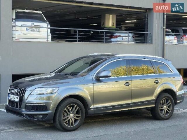 Сірий Ауді Ку 7, об'ємом двигуна 3 л та пробігом 156 тис. км за 16900 $, фото 3 на Automoto.ua