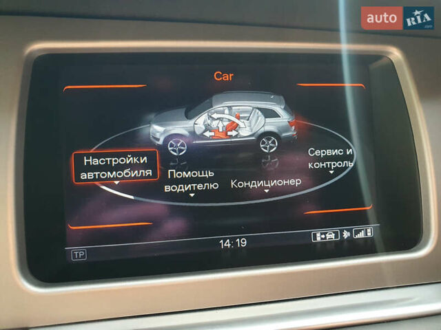Сірий Ауді Ку 7, об'ємом двигуна 3 л та пробігом 209 тис. км за 21888 $, фото 26 на Automoto.ua
