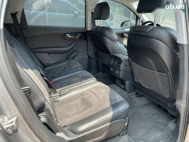 Серый Ауди Ку 7, объемом двигателя 3 л и пробегом 154 тыс. км за 33000 $, фото 19 на Automoto.ua