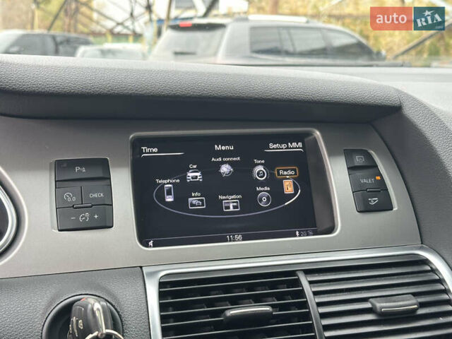 Сірий Ауді Ку 7, об'ємом двигуна 2.97 л та пробігом 320 тис. км за 19700 $, фото 32 на Automoto.ua