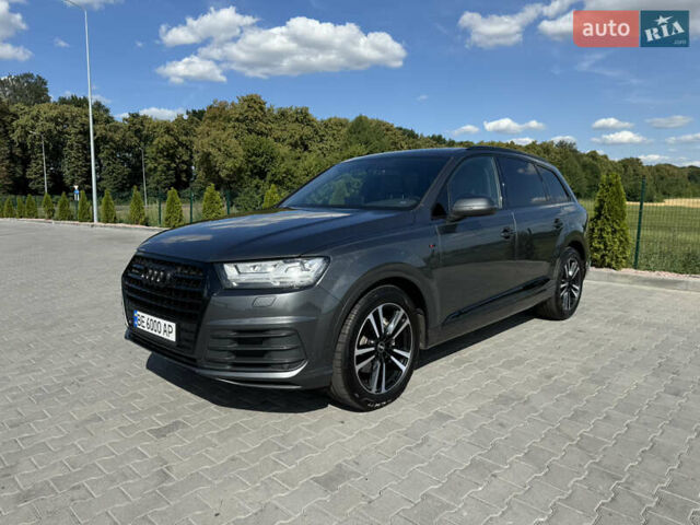 Сірий Ауді Ку 7, об'ємом двигуна 2.97 л та пробігом 258 тис. км за 32000 $, фото 7 на Automoto.ua