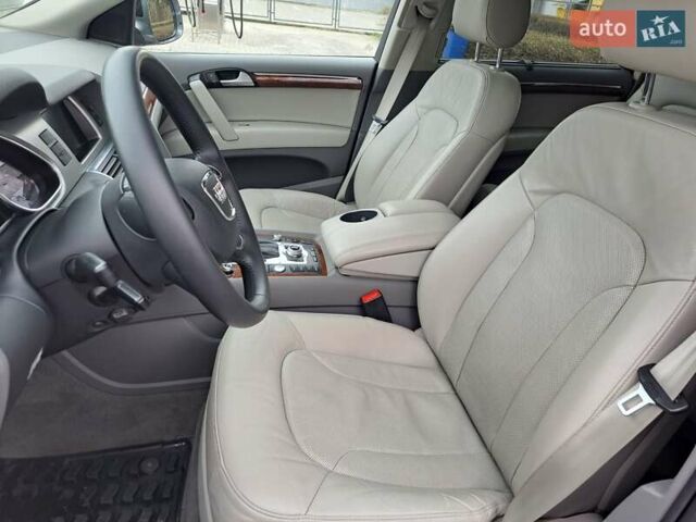 Сірий Ауді Ку 7, об'ємом двигуна 3 л та пробігом 262 тис. км за 23400 $, фото 21 на Automoto.ua