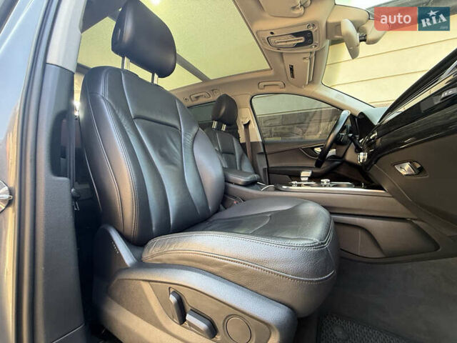 Серый Ауди Ку 7, объемом двигателя 3 л и пробегом 245 тыс. км за 22500 $, фото 12 на Automoto.ua