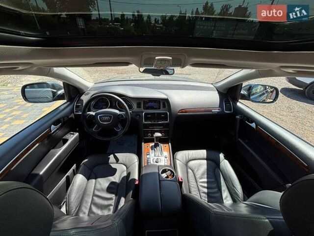Серый Ауди Ку 7, объемом двигателя 2.97 л и пробегом 198 тыс. км за 19950 $, фото 28 на Automoto.ua