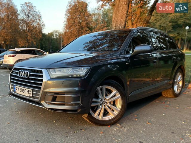 Серый Ауди Ку 7, объемом двигателя 2.97 л и пробегом 210 тыс. км за 34900 $, фото 2 на Automoto.ua