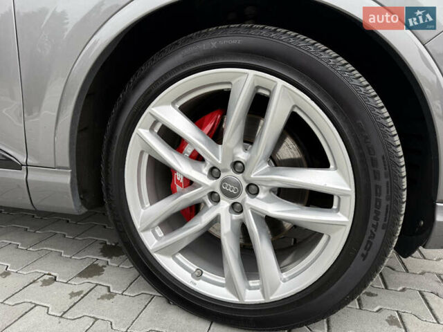 Серый Ауди Ку 7, объемом двигателя 2.97 л и пробегом 210 тыс. км за 35900 $, фото 14 на Automoto.ua