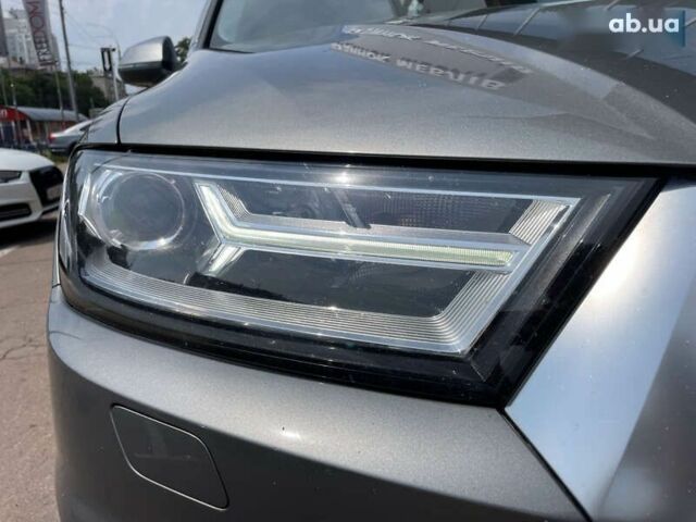 Серый Ауди Ку 7, объемом двигателя 3 л и пробегом 154 тыс. км за 33000 $, фото 26 на Automoto.ua