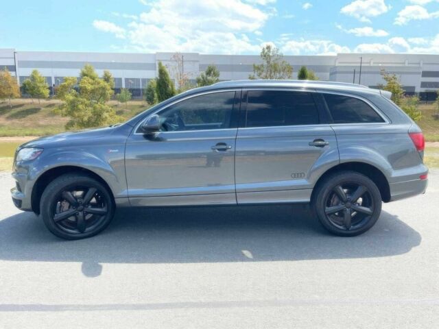 Серый Ауди Ку 7, объемом двигателя 3 л и пробегом 75 тыс. км за 8700 $, фото 7 на Automoto.ua