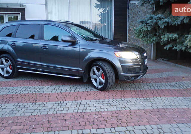 Сірий Ауді Ку 7, об'ємом двигуна 3 л та пробігом 209 тис. км за 21888 $, фото 90 на Automoto.ua