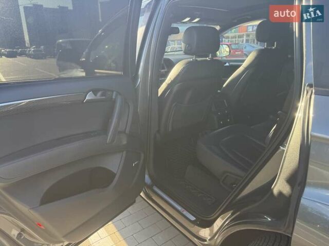 Сірий Ауді Ку 7, об'ємом двигуна 3 л та пробігом 230 тис. км за 17000 $, фото 7 на Automoto.ua