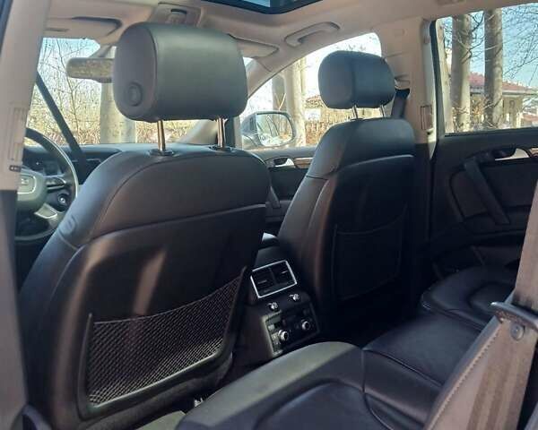 Сірий Ауді Ку 7, об'ємом двигуна 2.97 л та пробігом 199 тис. км за 21900 $, фото 28 на Automoto.ua