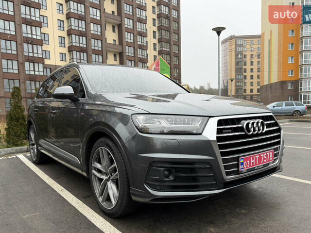 Серый Ауди Ку 7, объемом двигателя 2.97 л и пробегом 246 тыс. км за 34500 $, фото 6 на Automoto.ua