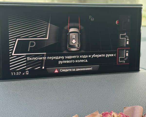 Сірий Ауді Ку 7, об'ємом двигуна 3 л та пробігом 120 тис. км за 45000 $, фото 11 на Automoto.ua