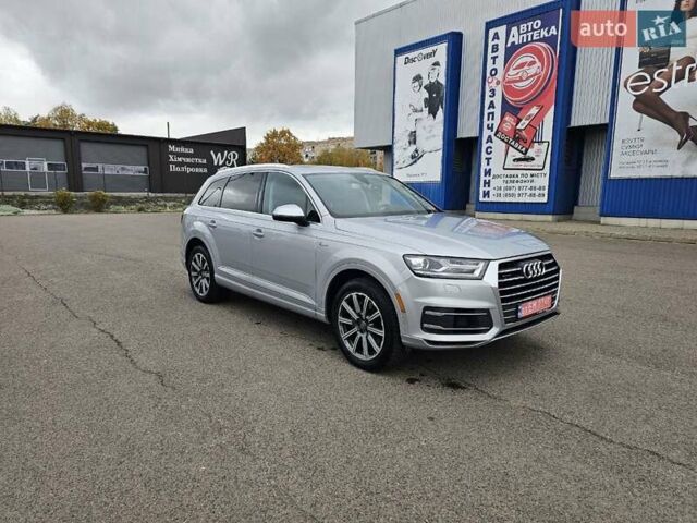 Ауді Ку 7 2015 у Ковель на Automoto.ua Сірий Ауді Ку 7, об'ємом двигуна 3 л та пробігом 157 тис. км за 22500 $, фото 3 на Automoto.ua