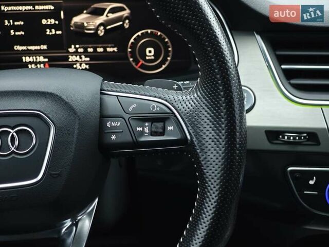 Сірий Ауді Ку 7, об'ємом двигуна 2.97 л та пробігом 184 тис. км за 46900 $, фото 108 на Automoto.ua