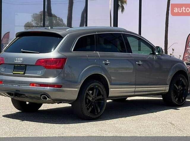 Серый Ауди Ку 7, объемом двигателя 3 л и пробегом 146 тыс. км за 5400 $, фото 10 на Automoto.ua