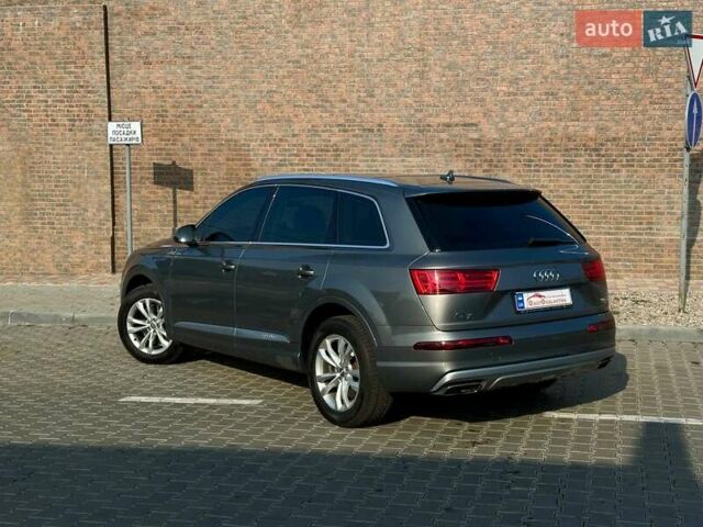 Сірий Ауді Ку 7, об'ємом двигуна 3 л та пробігом 160 тис. км за 32999 $, фото 15 на Automoto.ua
