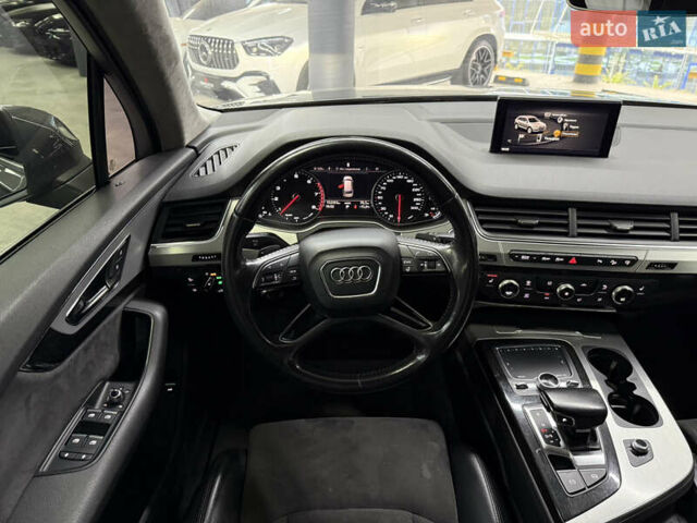 Серый Ауди Ку 7, объемом двигателя 3 л и пробегом 152 тыс. км за 29900 $, фото 26 на Automoto.ua