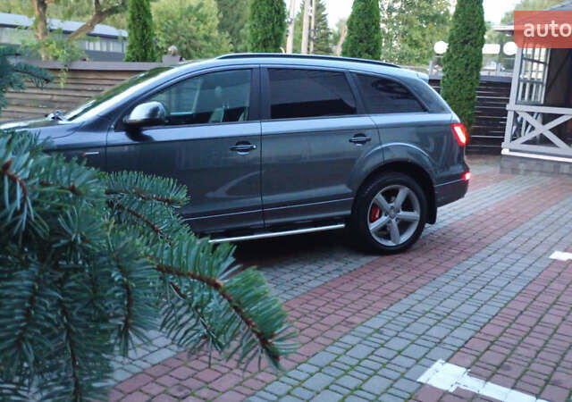 Сірий Ауді Ку 7, об'ємом двигуна 3 л та пробігом 209 тис. км за 21888 $, фото 94 на Automoto.ua