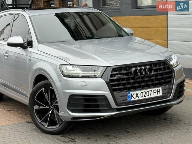 Сірий Ауді Ку 7, об'ємом двигуна 3 л та пробігом 180 тис. км за 26500 $, фото 16 на Automoto.ua