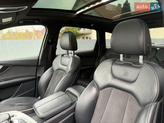 Сірий Ауді Ку 7, об'ємом двигуна 2.97 л та пробігом 246 тис. км за 33500 $, фото 53 на Automoto.ua