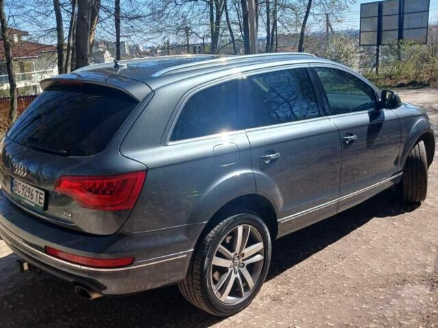 Ауді Ку 7 2015 у Дрогобичі на Automoto.ua Сірий Ауді Ку 7, об'ємом двигуна 3 л та пробігом 199 тис. км за 22000 $, фото 1 на Automoto.ua