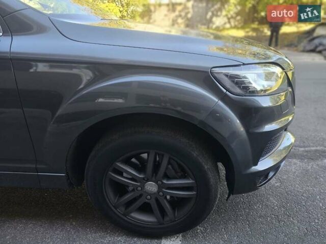 Сірий Ауді Ку 7, об'ємом двигуна 3 л та пробігом 156 тис. км за 16900 $, фото 17 на Automoto.ua