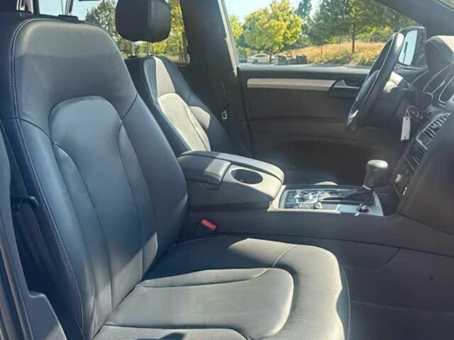 Серый Ауди Ку 7, объемом двигателя 3 л и пробегом 73 тыс. км за 16500 $, фото 10 на Automoto.ua